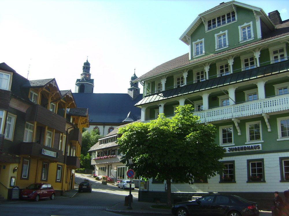 Europaeisches Gaeste- Und Seminarhaus Todtmoos Exterior foto