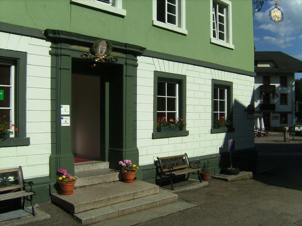 Europaeisches Gaeste- Und Seminarhaus Todtmoos Exterior foto